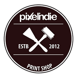 Pixelindie Print Shop